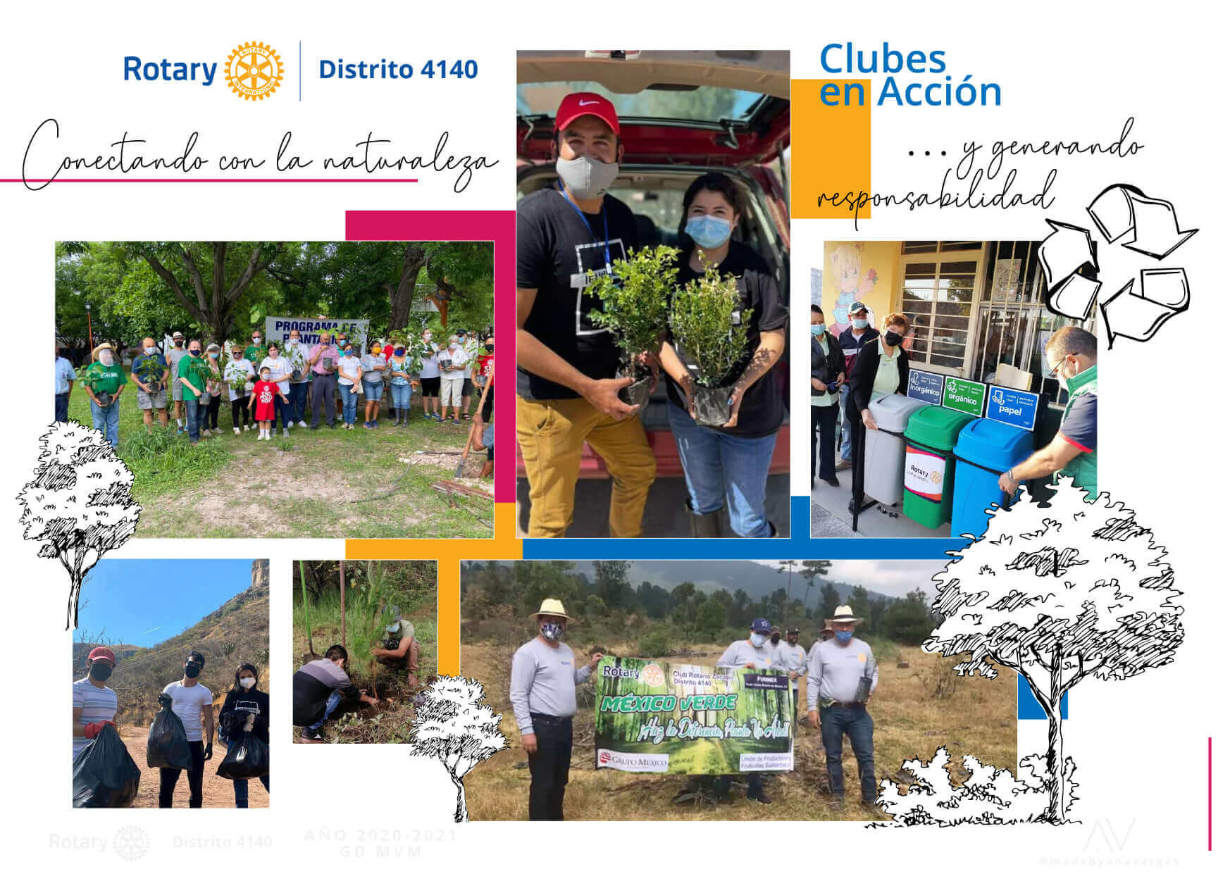 Obra de servicio Rotary Club Puruándiro 1