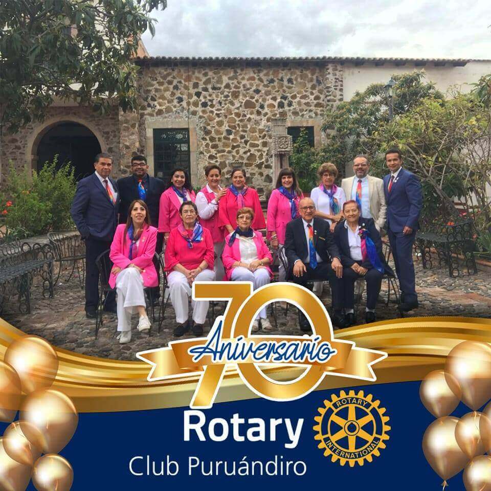 Obra de servicio Rotary Club Puruándiro 2