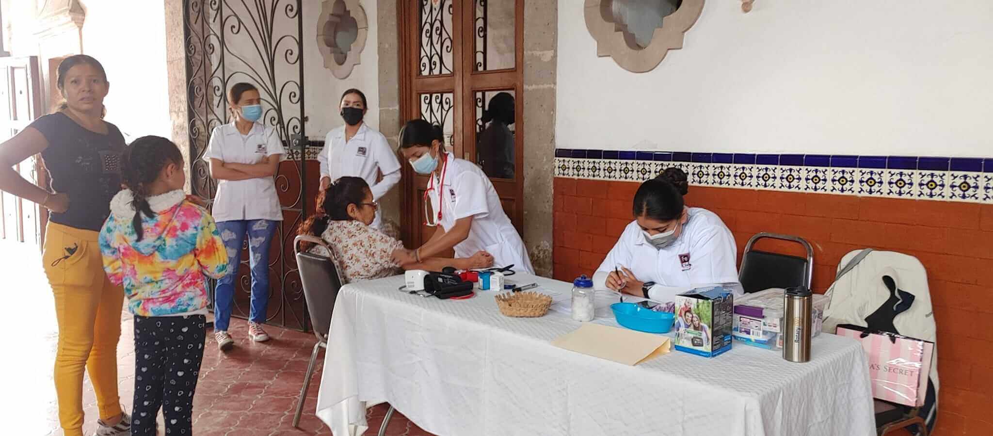 Obra de servicio Rotary Club Puruándiro 5