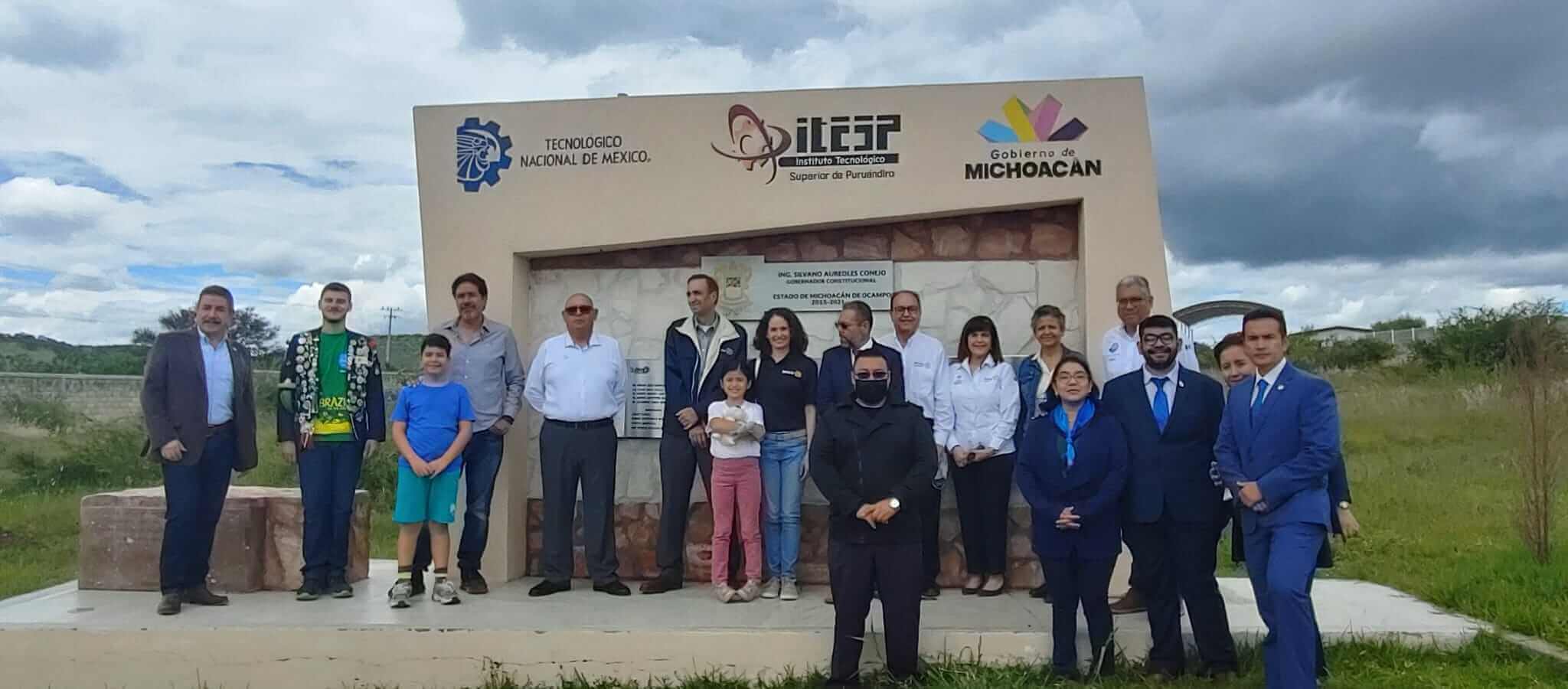Obra de servicio Rotary Club Puruándiro 7