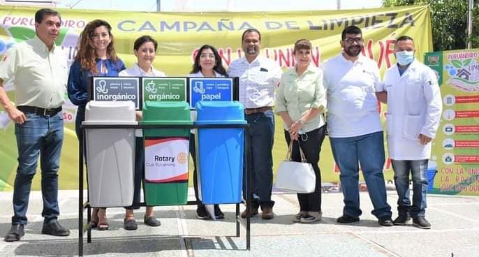 Obra de servicio Rotary Club Puruándiro 8